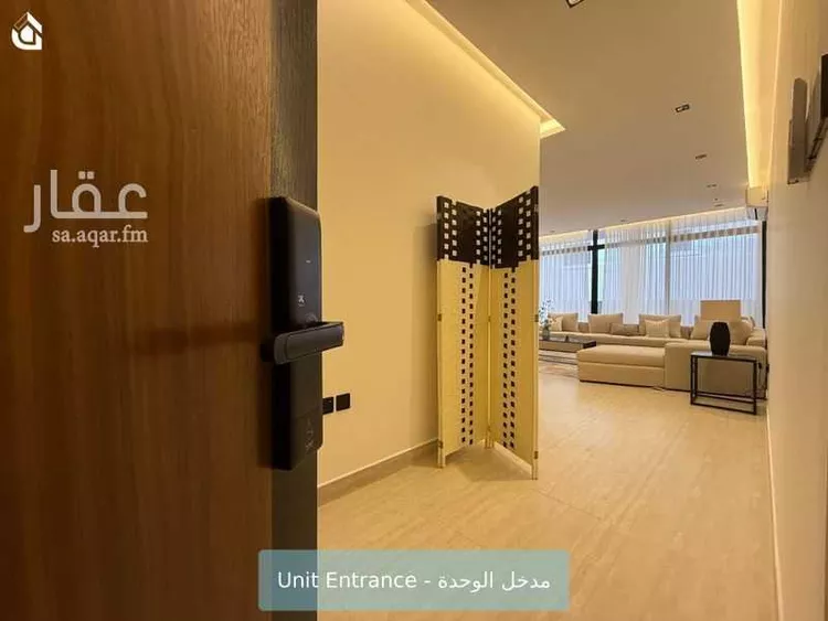 شقة للإيجار في شارع الشيخ ناصر بن سرحان بن منيخر, حي الحمراء, مدينة الرياض, منطقة الرياض صورة 3