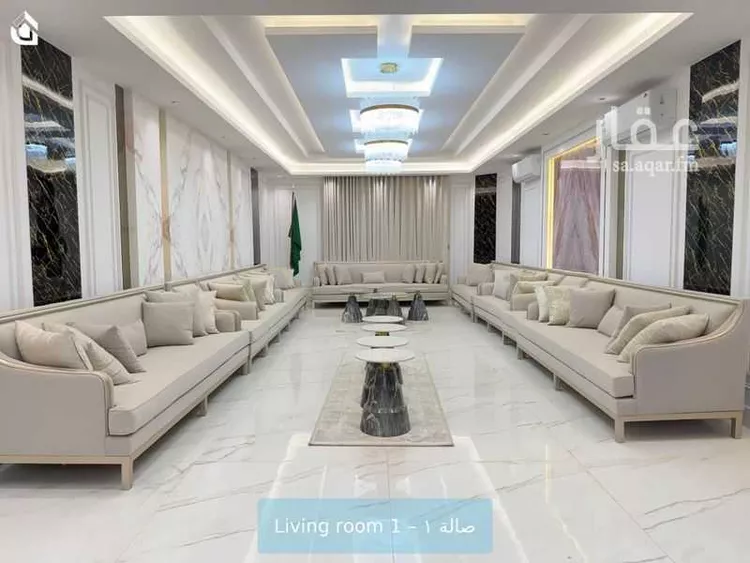 فيلا للإيجار في شارع حنبيس بن أبي عمر, حي النرجس, مدينة الرياض, منطقة الرياض صورة 3