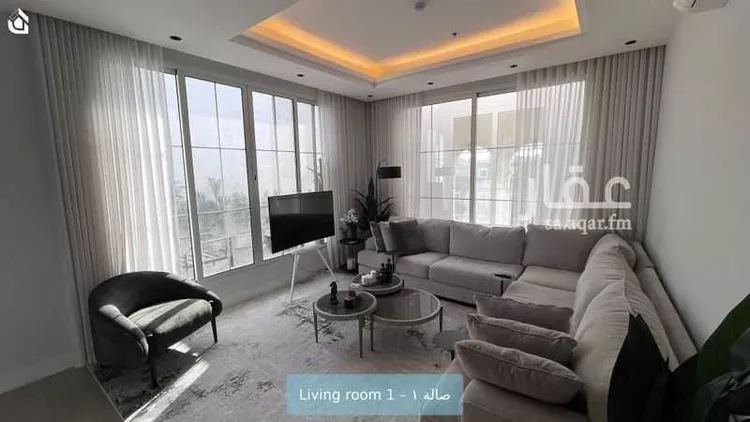 شقة للإيجار في شارع الديوان, حي النرجس, مدينة الرياض, منطقة الرياض