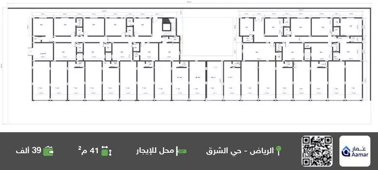 محل للإيجار في شارع زياد بن الطفيل, حي البيان, مدينة الرياض, منطقة الرياض