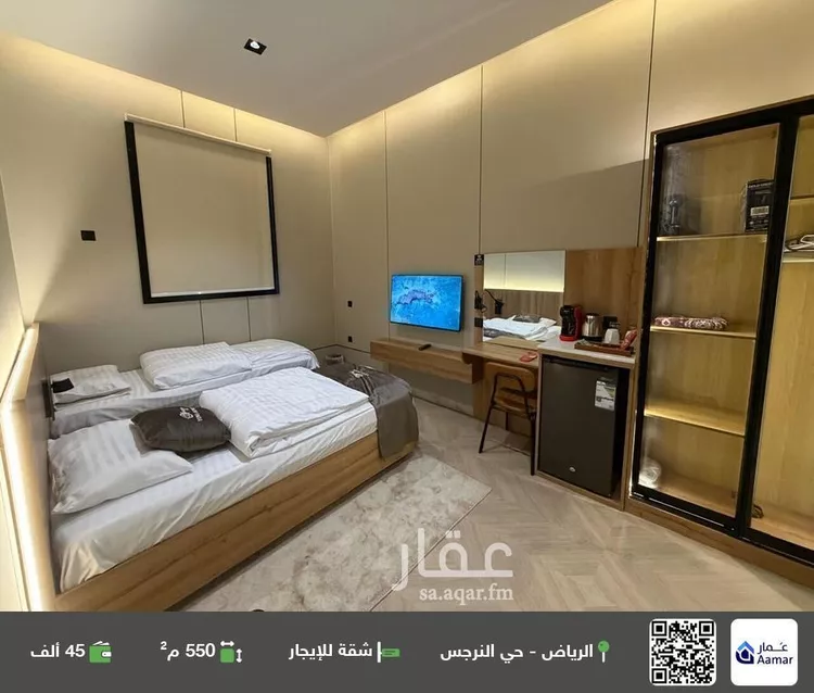 شقة للإيجار في شارع محمد الهاشمي, حي النرجس, مدينة الرياض, منطقة الرياض