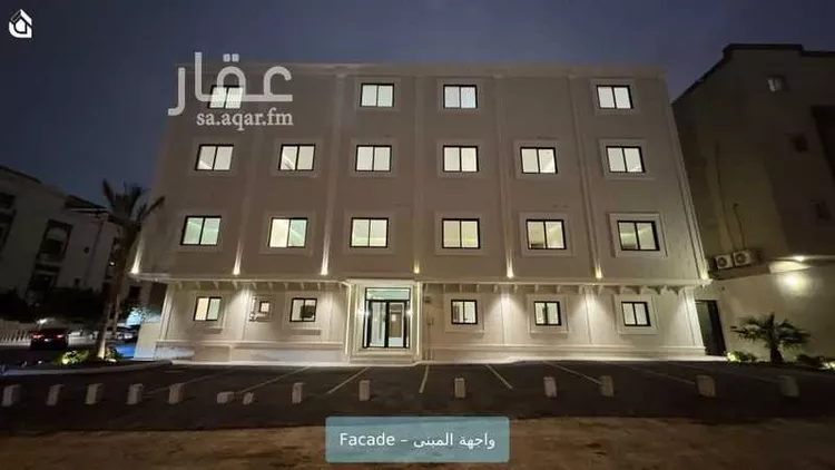 شقة للإيجار في شارع التحلية, حي حطين, مدينة الرياض, منطقة الرياض