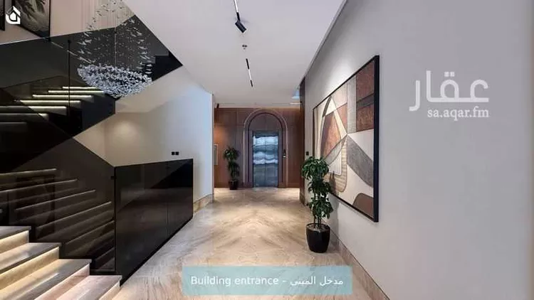 شقة للإيجار في شارع شعيب بن أبي مرة, حي النرجس, مدينة الرياض, منطقة الرياض صورة 5