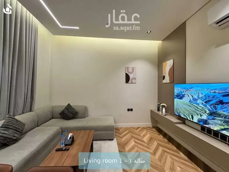 شقة للإيجار في شارع عبدالرحمن بن محمد بن مسلمه الانصاري, حي العارض, مدينة الرياض, منطقة الرياض 1 صورة