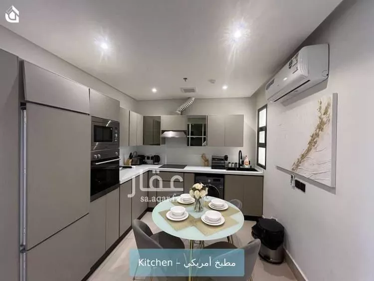 شقة للإيجار في شارع الربيع, حي النرجس, مدينة الرياض, منطقة الرياض صورة 5