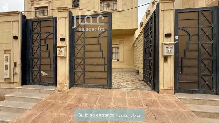 فيلا للإيجار في شارع دغيبجة, حي عرقة, مدينة الرياض, منطقة الرياض صورة 2