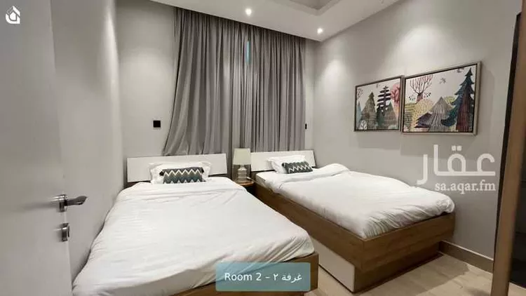 شقة للإيجار في شارع رشيد الدين البزاز, حي القيروان, مدينة الرياض, منطقة الرياض 8