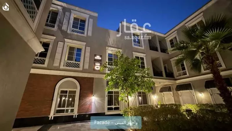 شقة للإيجار في شارع أبي طاهر إسماعيل الجيطالي, حي النرجس, مدينة الرياض, منطقة الرياض
