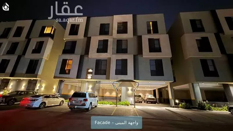 شقة للإيجار في شارع ابراهيم بن الاحمدي, حي القيروان, مدينة الرياض, منطقة الرياض