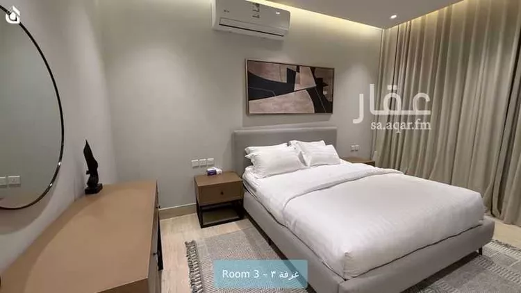 شقة للإيجار في شارع ابراهيم بن الاحمدي, حي القيروان, مدينة الرياض, منطقة الرياض 9