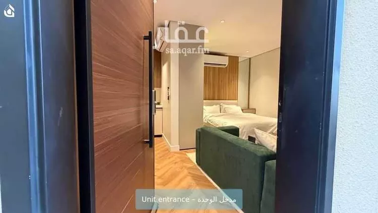 استوديو للإيجار في شارع الفرعة, حي الياسمين, مدينة الرياض, منطقة الرياض صورة 3