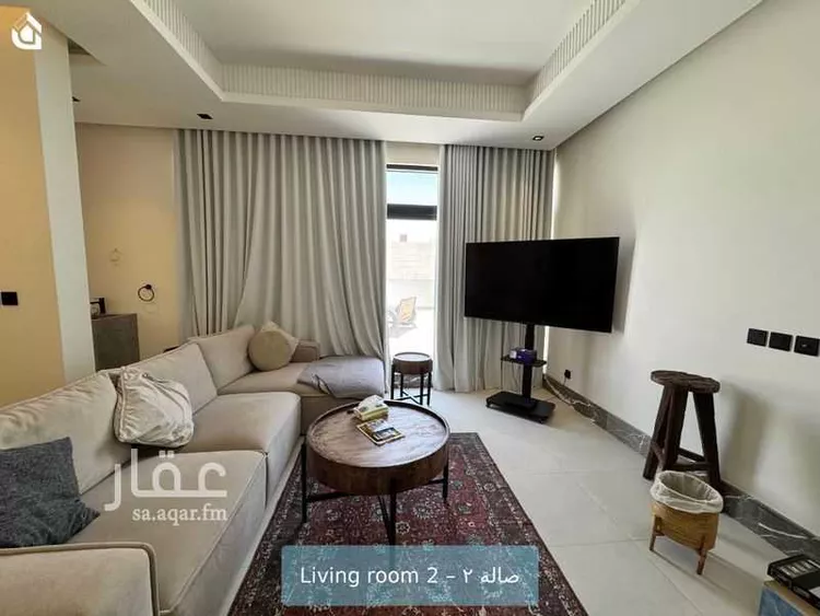 فيلا للإيجار في شارع لبيد بن عطارد, حي النرجس, مدينة الرياض, منطقة الرياض صورة 4