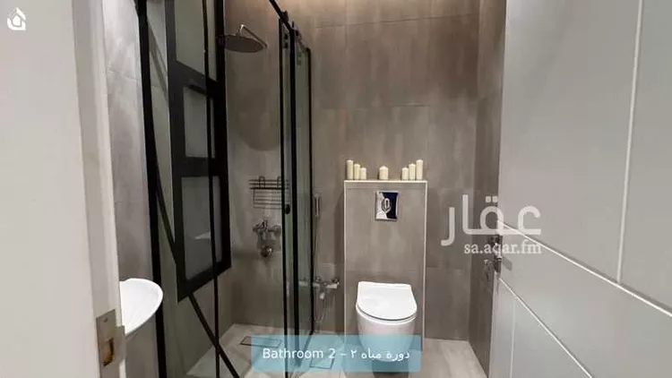 شقة للإيجار في شارع وادي وج, حي الملقا, مدينة الرياض, منطقة الرياض 15