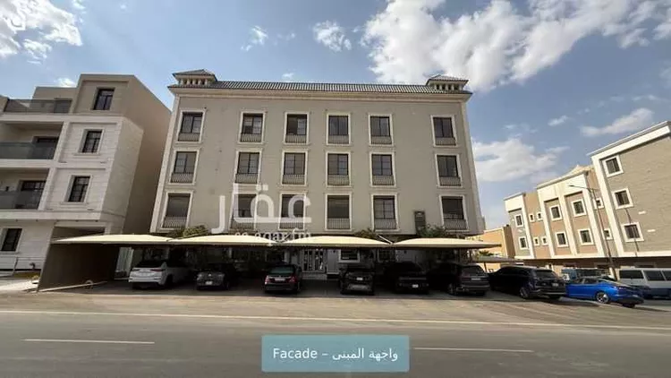 شقة للإيجار في شارع الدهناء, حي الملقا, مدينة الرياض, منطقة الرياض