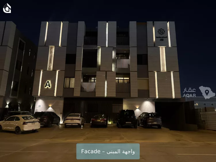 شقة للإيجار في شارع وادي هجر, حي الملقا, مدينة الرياض, منطقة الرياض