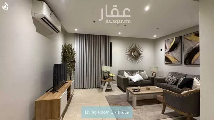 شقة للإيجار في شارع وادي هجر, حي الملقا, مدينة الرياض, منطقة الرياض صورة 3