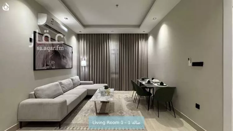 شقة للإيجار في شارع رقم 205, حي الملقا, مدينة الرياض, منطقة الرياض صورة 3