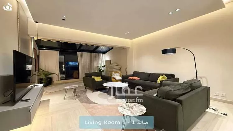 شقة للإيجار في شارع وادي وج, حي الملقا, مدينة الرياض, منطقة الرياض صورة 3