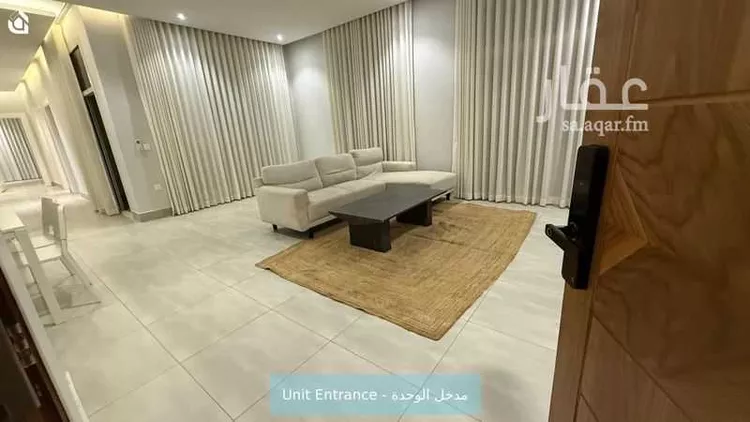 شقة للإيجار في شارع وادي نعام, حي الملقا, مدينة الرياض, منطقة الرياض صورة 4