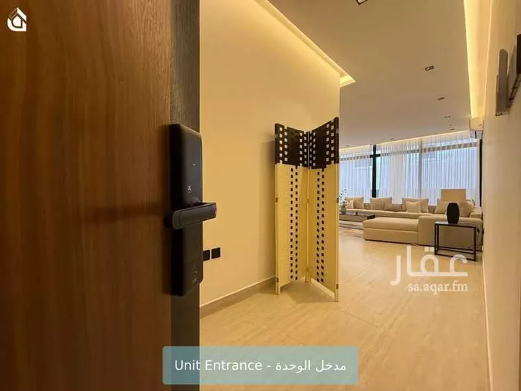 شقة للإيجار في شارع الشيخ ناصر بن سرحان بن منيخر, حي الحمراء, مدينة الرياض, منطقة الرياض صورة 3
