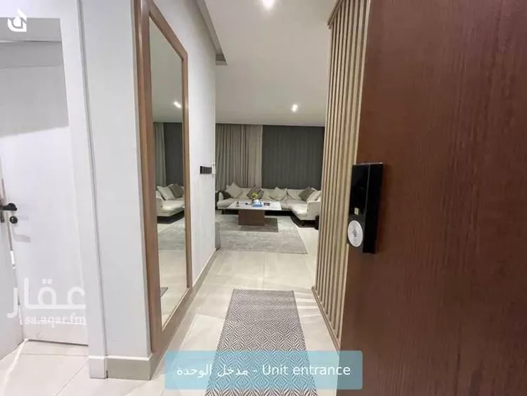 شقة للإيجار في شارع ابها, حي الملقا, مدينة الرياض, منطقة الرياض صورة 4