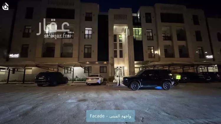 شقة للإيجار في شارع الأمير يزيد بن عبدالله بن عبدالرحمن, حي الملقا, مدينة الرياض, منطقة الرياض