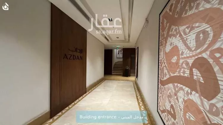 شقة للإيجار في شارع الأمير يزيد بن عبدالله بن عبدالرحمن, حي الملقا, مدينة الرياض, منطقة الرياض صورة 3