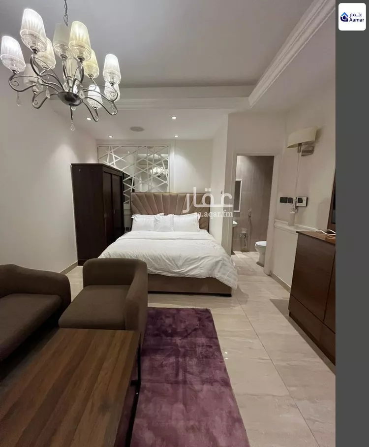 شقة للإيجار في شارع محمد بن يسار, حي المحمدية, مدينة الرياض, منطقة الرياض صورة 3