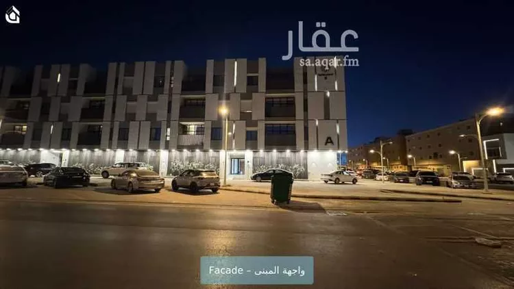 شقة للإيجار في شارع وادي العمارية, حي حطين, مدينة الرياض, منطقة الرياض