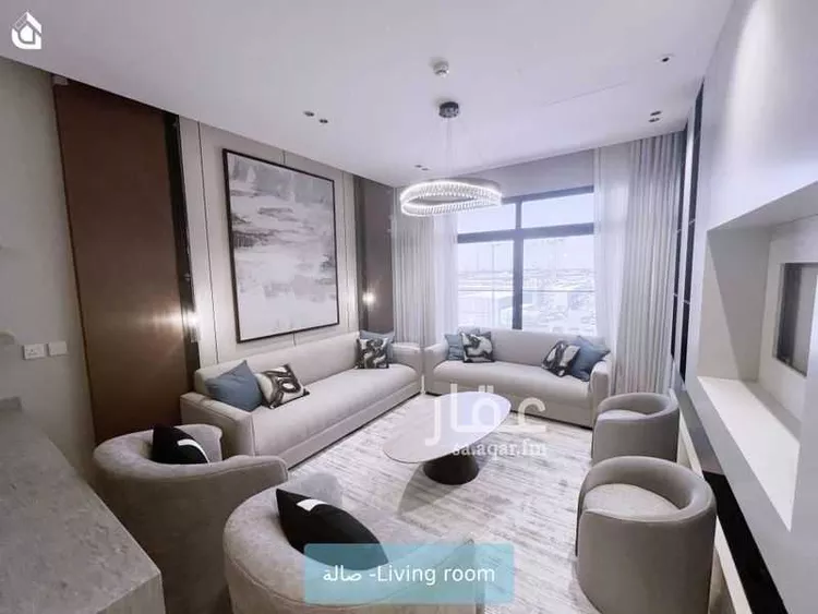 شقة للإيجار في شارع وادي وج, حي الملقا, مدينة الرياض, منطقة الرياض صورة 5