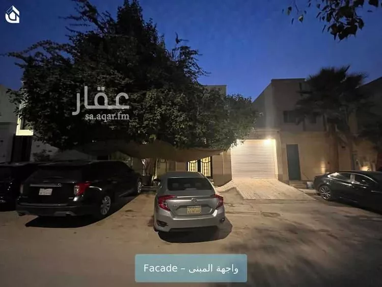فيلا للإيجار في شارع رقم 58, حي الملقا, مدينة الرياض, منطقة الرياض