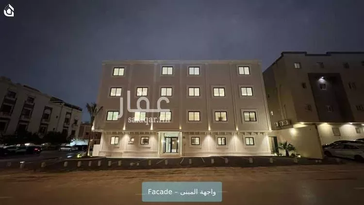 شقة للإيجار في شارع التحلية, حي حطين, مدينة الرياض, منطقة الرياض