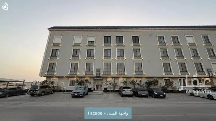 شقة للإيجار في شارع الأمير عبدالله بن فيصل بن فرحان آل سعو, حي القيروان, مدينة الرياض, منطقة الرياض
