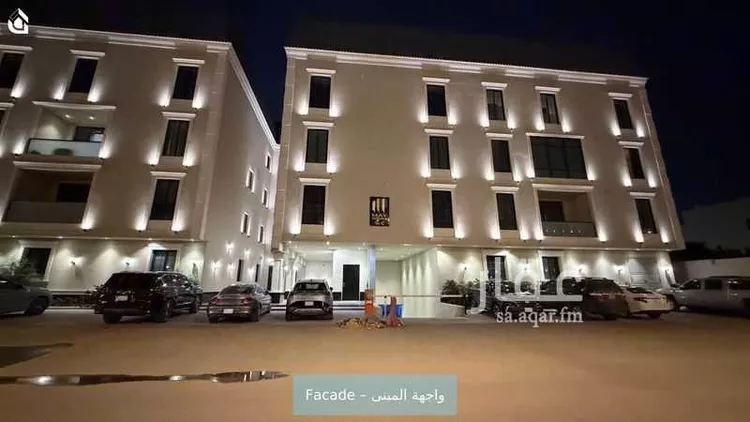 شقة للإيجار في شارع أبي طاهر إسماعيل الجيطالي, حي النرجس, مدينة الرياض, منطقة الرياض 1 صورة