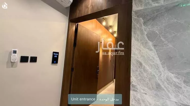 شقة للإيجار في شارع عبادة بن الصامت, حي الروضة, مدينة الرياض, منطقة الرياض صورة 3