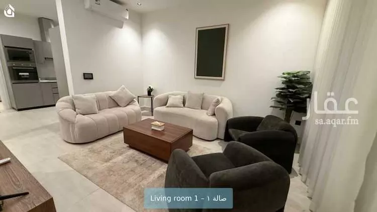شقة للإيجار في شارع عبدالملك العصامي, حي النرجس, مدينة الرياض, منطقة الرياض صورة 4