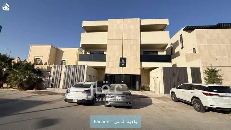 شقة للإيجار في شارع النشرة, حي الياسمين, مدينة الرياض, منطقة الرياض