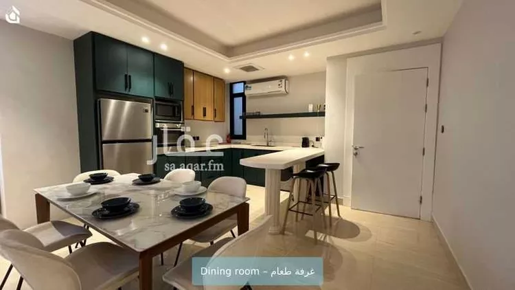 شقة للإيجار في شارع رشيد الدين البزاز, حي القيروان, مدينة الرياض, منطقة الرياض صورة 5