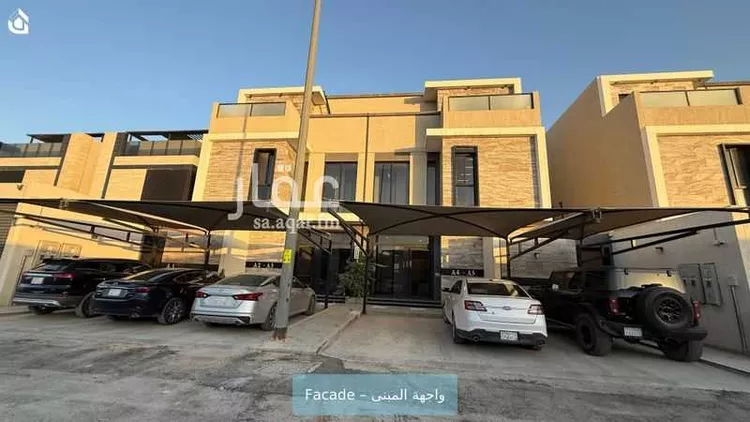 شقة للإيجار في شارع النواس بن سمعان, حي العارض, مدينة الرياض, منطقة الرياض