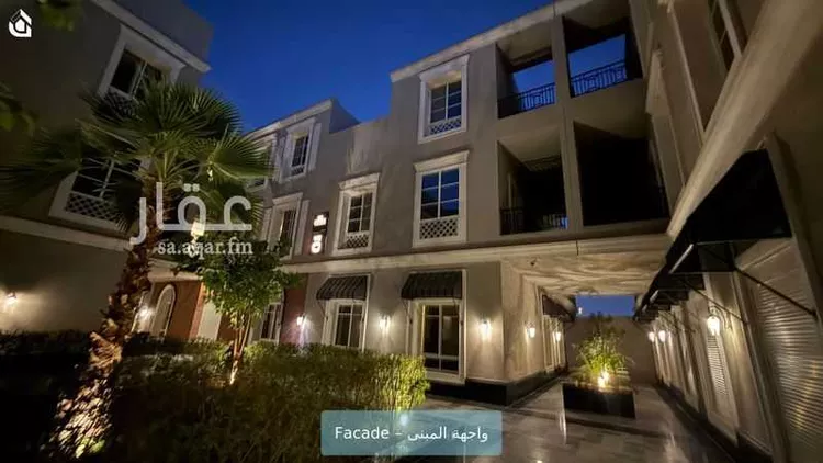 شقة للإيجار في شارع أبي طاهر إسماعيل الجيطالي, حي النرجس, مدينة الرياض, منطقة الرياض صورة 2