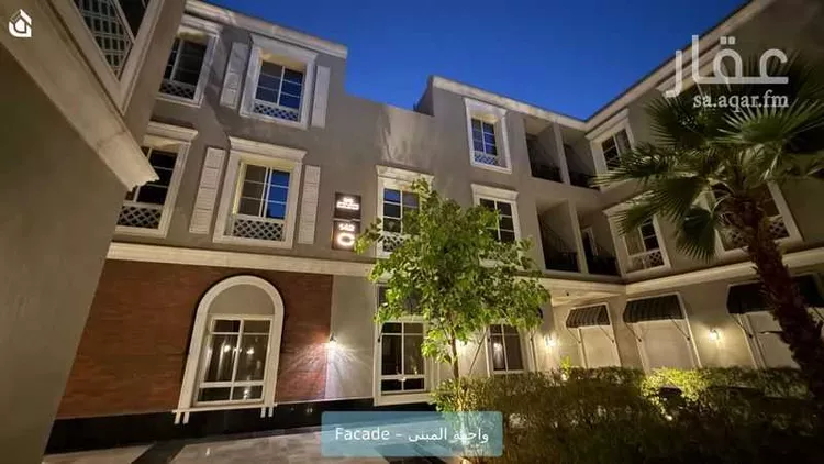 شقة للإيجار في شارع أبي طاهر إسماعيل الجيطالي, حي النرجس, مدينة الرياض, منطقة الرياض