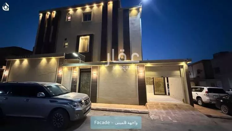 فيلا للإيجار في شارع رقم 297, حي ظهرة لبن, مدينة الرياض, منطقة الرياض صورة 2