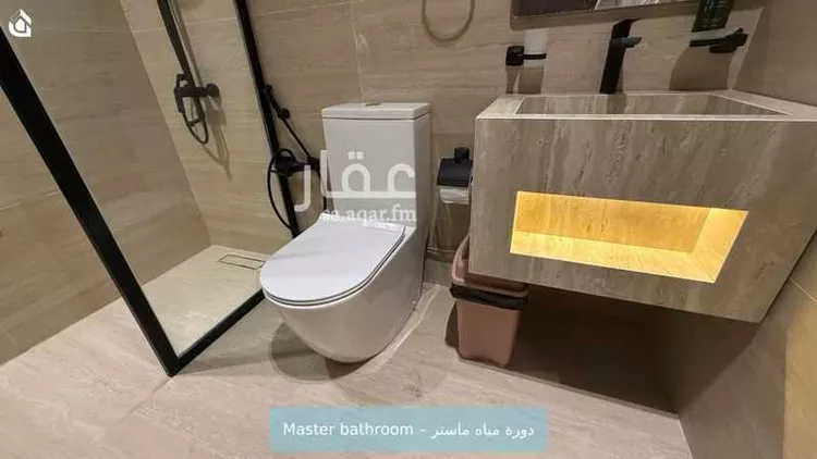شقة للإيجار في شارع الميدان بن صخر, حي الربوة, مدينة الرياض, منطقة الرياض 8