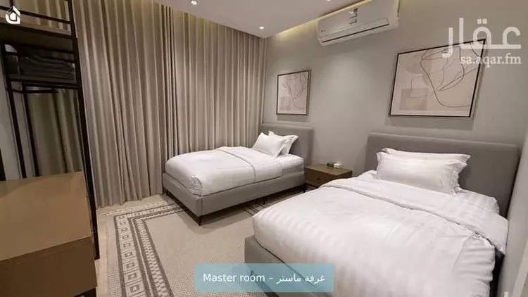 شقة للإيجار في شارع ابراهيم بن الاحمدي, حي القيروان, مدينة الرياض, منطقة الرياض 7