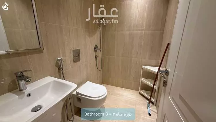 شقة للإيجار في شارع إبراهيم بن الأحمدي, حي القيروان, مدينة الرياض, منطقة الرياض 12