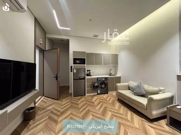 Studio for rent in Riyadh Al Arid صورة 5