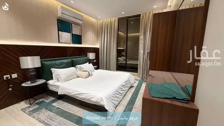 شقة للإيجار في شارع إبراهيم بن الأحمدي, حي القيروان, مدينة الرياض, منطقة الرياض 7