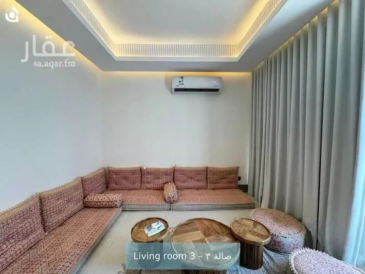 فيلا للإيجار في شارع لبيد بن عطارد, حي النرجس, مدينة الرياض, منطقة الرياض صورة 5