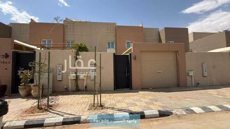 فيلا للإيجار في شارع أبي الفضل الخيمي, حي مطار الملك خالد الدولي, مدينة الرياض, منطقة الرياض