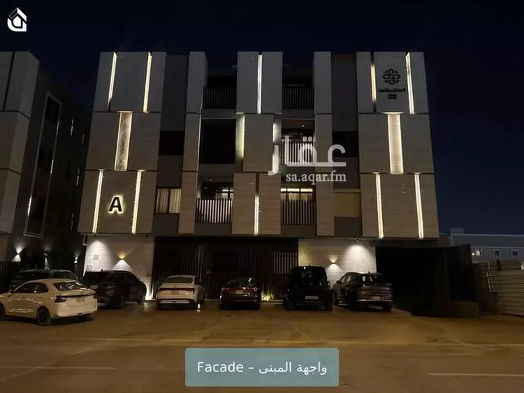 شقة للإيجار في شارع وادي هجر, حي الملقا, مدينة الرياض, منطقة الرياض